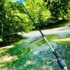 渓流釣り🎣