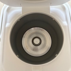 炊飯器　21/6月購入の画像