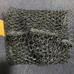 未使用60cm円形ラバーネット(替えネット)の画像