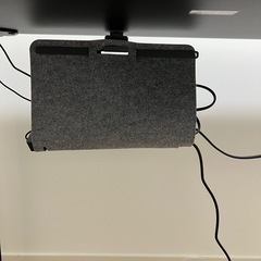 オカムラ　パラベル　デスクの画像