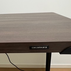 オカムラ　パラベル　デスクの画像