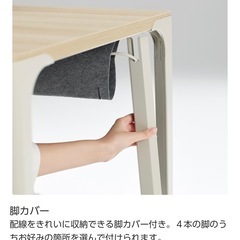 オカムラ　パラベル　デスクの画像