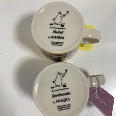 新品　ARABIA アラビア　ムーミンマグ　 300ml ミーサ　フローレンの画像