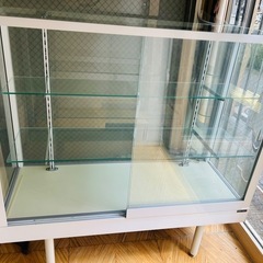 クリアケース　ガラス　　