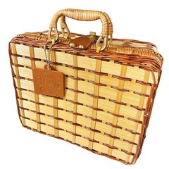 【未使用】ペコちゃん ピクニックバスケットの画像