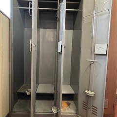 中古　Sudsteel ロッカー　3扉の画像
