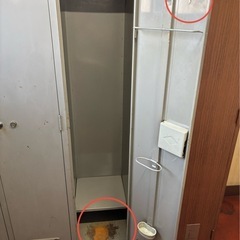 中古　Sudsteel ロッカー　3扉の画像
