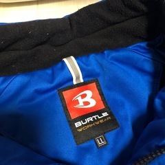 BURTLE防寒ジャンパーの画像