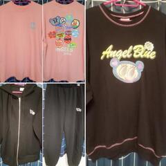 ☆エンジェルブルー　Tシャツ&トレーナー&パーカー&パンツ　まと...