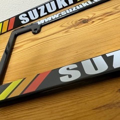 美品 スズキ ナンバーフレーム ジムニー ハスラー エブリイ キャリイ などの画像