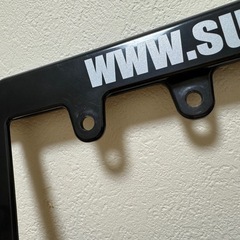 美品 スズキ ナンバーフレーム ジムニー ハスラー エブリイ キャリイ などの画像