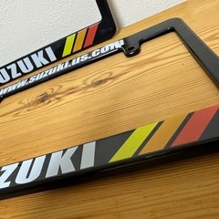 美品 スズキ ナンバーフレーム ジムニー ハスラー エブリイ キャリイ などの画像