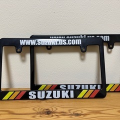 美品 スズキ ナンバーフレーム ジムニー ハスラー エブリイ キ...