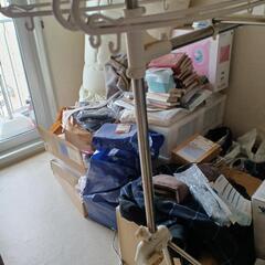 遺品整理、生前整理、夜逃げ荷物、残置物撤去、不法投棄、ご相談下さい - 地元のお店