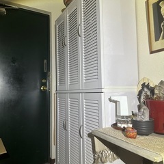 ニトリ　玄関収納　靴収納 の画像