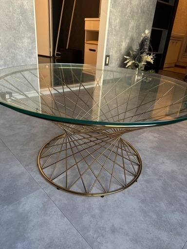 美品　フランフラン　テーブル　定価55800円