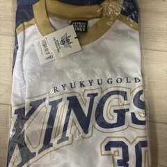 【未開封】琉球ゴールデンキングス　ナンバーシャツ30番の画像