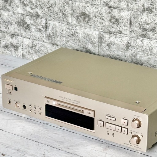 ジャンク品 SONY「MDS-JB940」MDデッキ (maro) 共和のオーディオ