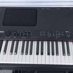 YAMAHA ヤマハ CP300 ステージピアノ  電子ピアノ キーボード 88鍵盤 通電動作確認済 説明書 専用LG-800スタント付き等の画像