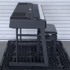 YAMAHA ヤマハ CP300 ステージピアノ  電子ピアノ キーボード 88鍵盤 通電動作確認済 説明書 専用LG-800スタント付き等の画像