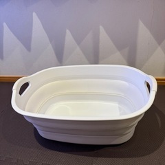 折りたたみ桶　
