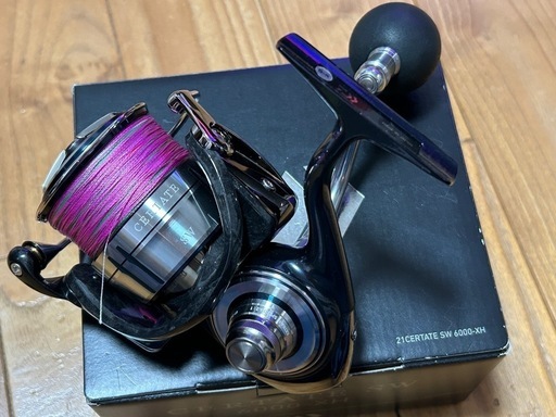 21セルテートSW 6000-XH ダイワ ダイワ 21セルテートSW6000-H ダイワ
