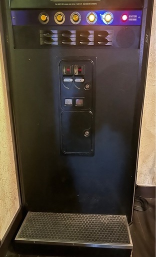 ダーツマシンD1 画面故障