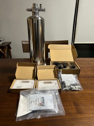 CO2ジェネレーター＋備品