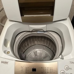 ハイアール　洗濯機の画像