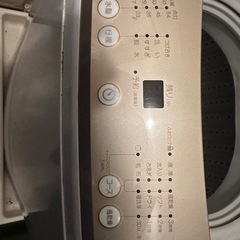 ハイアール　洗濯機の画像