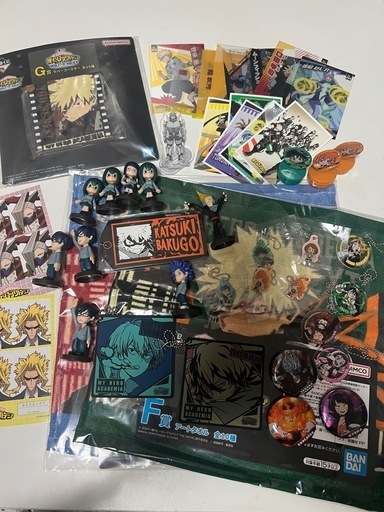 僕のヒーローアカデミア ヒロアカ グッズ まとめ (彩) 春日井の