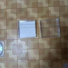 CD空ケース約８０枚の画像