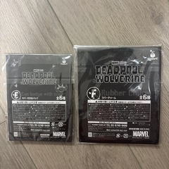 【一番くじ】デットプールウルヴァリングッズの画像
