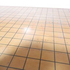囲碁 碁盤 脚付き 足付き 4寸の画像