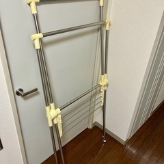 物干しスタンド　折り畳み　ニトリの画像