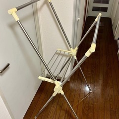物干しスタンド　折り畳み　ニトリの画像