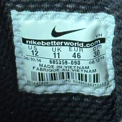 新品未使用品！NIKE！スニーカー！DUAL FUSIOS！の画像