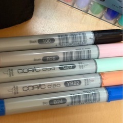 コピック＆Ohuhuの画像