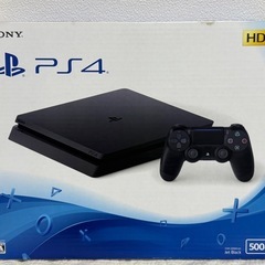 PlayStation4 CUH-2200A B01 500GB 本体