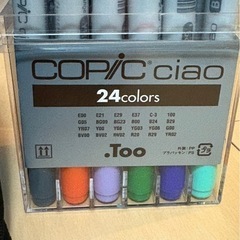 コピック＆Ohuhuの画像