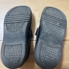 緑ヶ丘幼稚園　制服　靴　17センチの画像