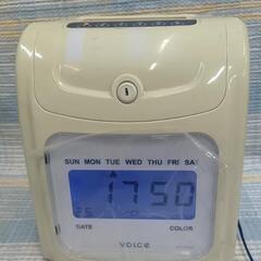 VOICE タイムレコーダーVT-1000