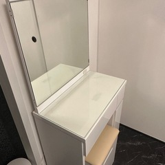 美品　ドレッサーの画像