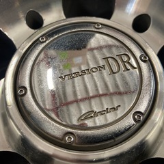ブラポリ系 16インチアルミホイール 16×6.5J 5H 114.3PCD+38 4本 エスティマクラウンアルファードなどにの画像