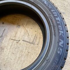 【スタッドレス】 NorthTrek N5 155/65R13 73Q 中古タイヤ4本セットの画像