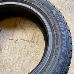 【スタッドレス】 NorthTrek N5 155/65R13 73Q 中古タイヤ4本セットの画像