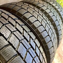 【スタッドレス】 NorthTrek N5 155/65R13 73Q 中古タイヤ4本セットの画像