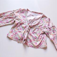 花柄の可愛い羽織ものまとめの画像