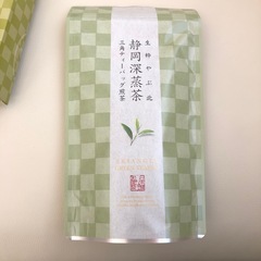煎茶　三角ティーバッグの画像