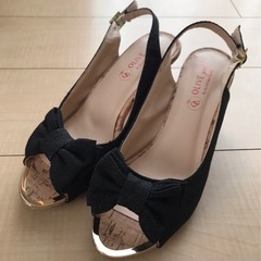 黒のサンダルL（23センチ）